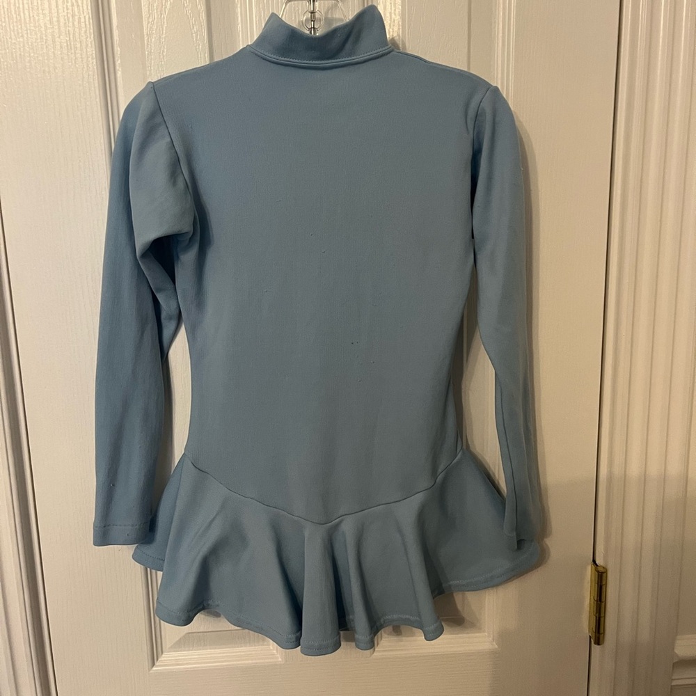 This is my homage to Dorothy Hamill! Skating leotard circa 1977!